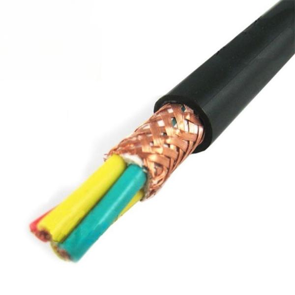 PVC Insulated 1.5mm/2.5mm/4mm/6mm Multi Core 450/750V Shielded Industrial Control Cable