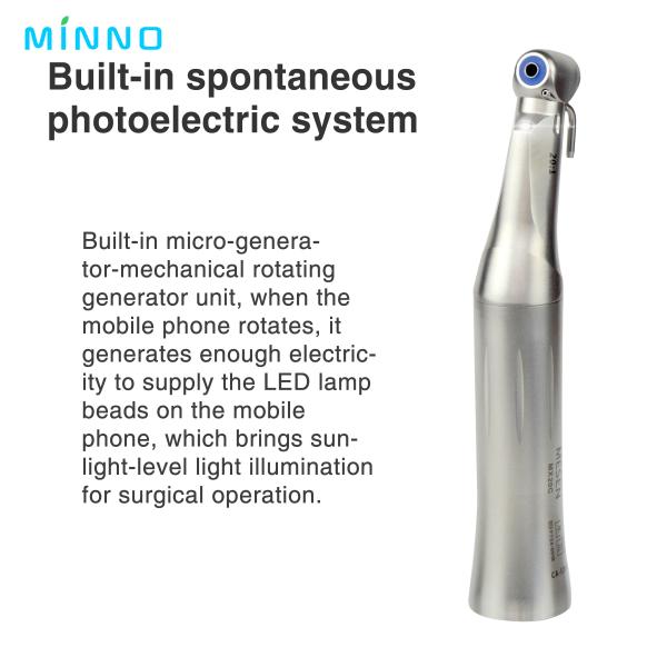 20:1 lmplants Motor Contra Angle External Water Spray Low Speed Handpiece No LED Drill Dentistry Tool With Factory Pric