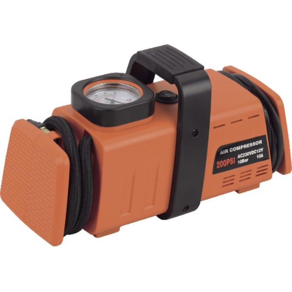 AC/DC Plastic Fast Inflation Car Air Compressor For Vehicle Inflation