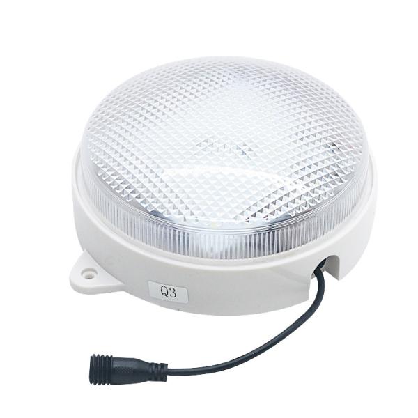 Plastic Indoor Solar Powered Light For Park Charging Time 6~8 Hours Fully