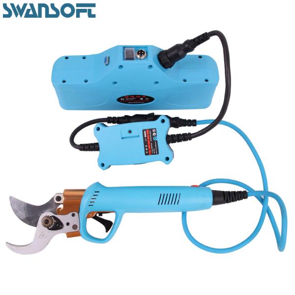 Swansoft 45mm Tesouras de poda elétricas Tesouras para podar vinhas e pomares Árvores de fruto