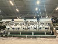 Low Consumption HTHP Softflow Machine SEDOMAT 6007 SUS 316L