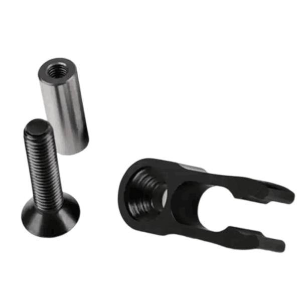 DME Standard Slide Retainer RC/RCM Type with Hardness 45±3HRC and Material 1.8159 for Plastic Injection Molds