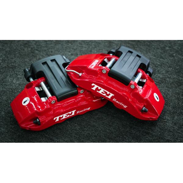 Front 6 pot and rear 4 pot caliper BBK auto brake system For Volkswagen Golf 8GTI 18 inch rim