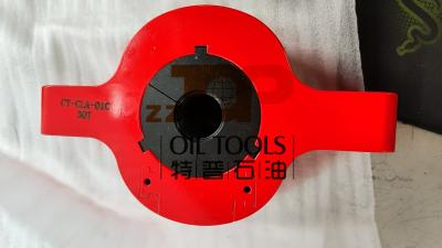 Tubing Clamp For Hevery Load Coiled Tubing Services