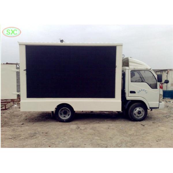 移動式デジタル トラックを広告する屋外p4.81はLinsnの制御カードが付いている表示を導きました