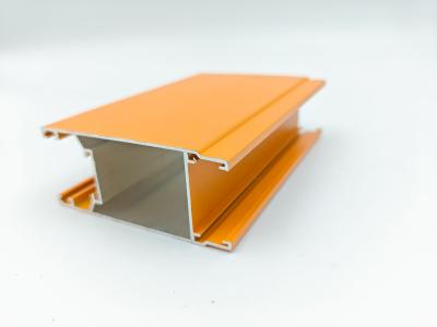 6000 Series Anodized Aluminum Profiles Custom For Door / Window