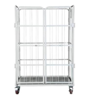 Recipientes Nestable seguros 300 de um rolo do quadro - capacidade de carga 500KG