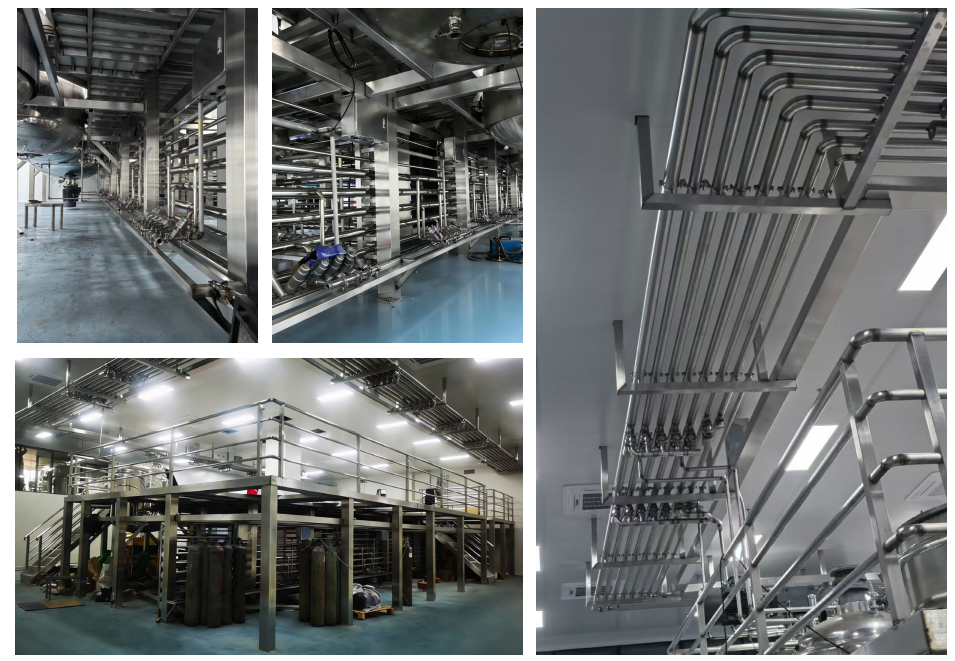 High-Capacity Pharmaceutical-Grade Liquid Soap & Shampoo Production Line