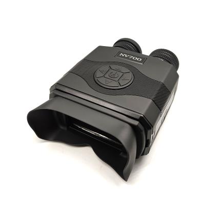 óculos de proteção altos da noite do sensor do CMOS da sensibilidade dos binóculos da visão noturna 5X para a caça