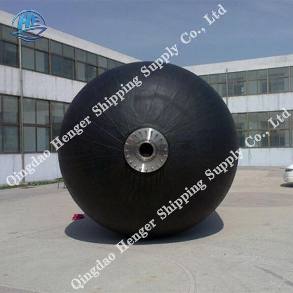 Customized Size Pneumatic Rubber Fender / Pneumatic Boat Fender High Elasticity
