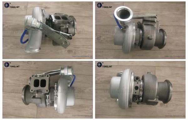 Cummins Truck , Front End Loader HX55W Diesel Turbocharger 4037635 Turbocharger For QSM4 TIER 3 Engine