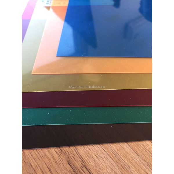Custom Size Corrosion Resistant ROHS Certified PVC Sheet and Plastic Sheet for Industrial Applications