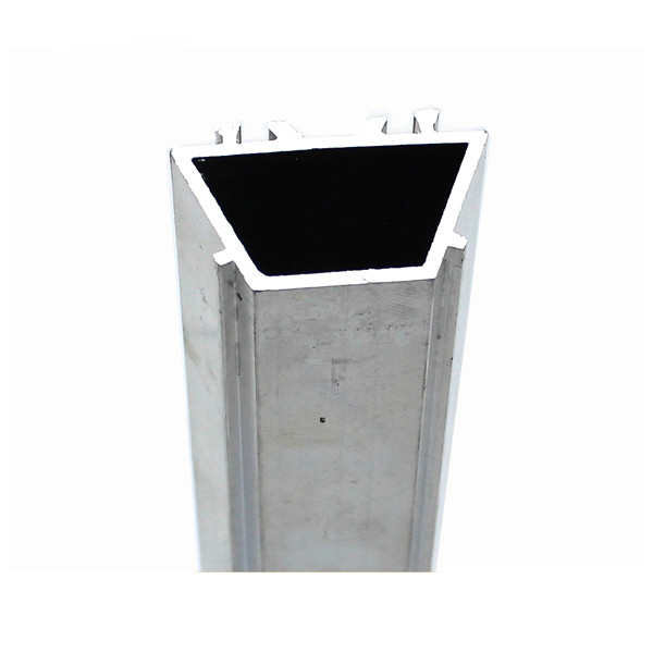 Popular Anodized Aluminum Profiles Rectangle Aluminium Tile Trim For Heat Sink