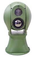 Lien de suivi automatique de long terme de système de surveillance thermique de vision nocturne d'Ir avec le radar