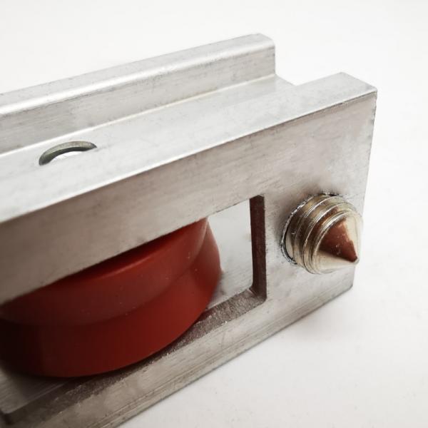 Heavy Duty Double Roller Sliding Window Roller with 50-100 Kg Weight Capacity and 15-25 Days Delivery Time