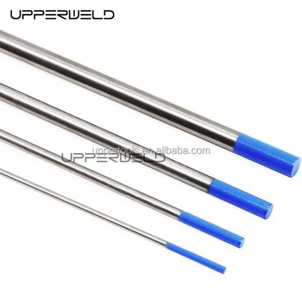 10pcs WL 20 2% Lanthanated Tungsten Azul 175mm 1.6mm paquete de electrodos para soldadura Tig
