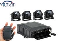 3g / 4g Wifi HDD Suivi 4/8 canaux kits de DVR mobiles avec RFID Pour les taxis Les camions Les voitures Les bus