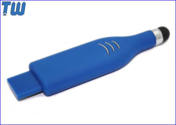Stylus Touch Pen 8GB USB Disk Drives Sliding Memory Custom Printing