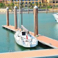 Alumínio liga Doca flutuante Peças marítimas Foating Pontoon Barco Navio Plataforma de iate Lago Mar Walkway
