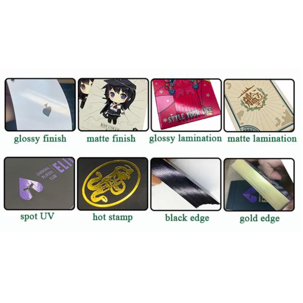 Игральные карты покера игральных карт 63*88mm CMYK Printable