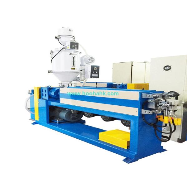 Máquina isolada de nylon da extrusão do cabo distribuidor de corrente da melhor qualidade para o equipamento do revestimento do cabo