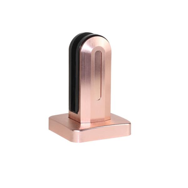 Simple Design Aluminum Glass Spigot Balustrade for Flooring Mounting in Swimming Pool