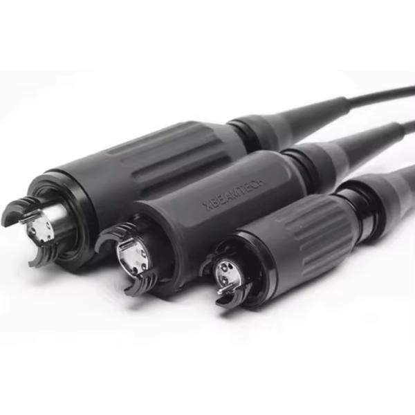 6 Core Expanded Beam Connectors