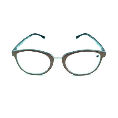 dos monóculos completos do quadro dos homens de 51mm vidros antiofuscantes bons para os olhos