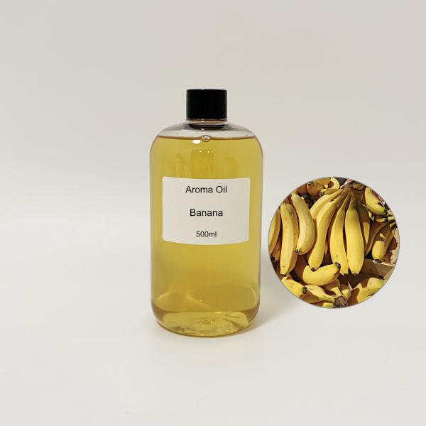 Banana Fruit Scent Aroma Oils High Concentration For Scent Diffuser And Humidifier