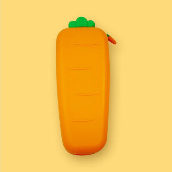 Капсула для карандашей Красочный силиконовый водонепроницаемый карандаш Сумка для карандашей Эстетическая легкая портативная сумка для карандашей Стильные школьные принадлежности