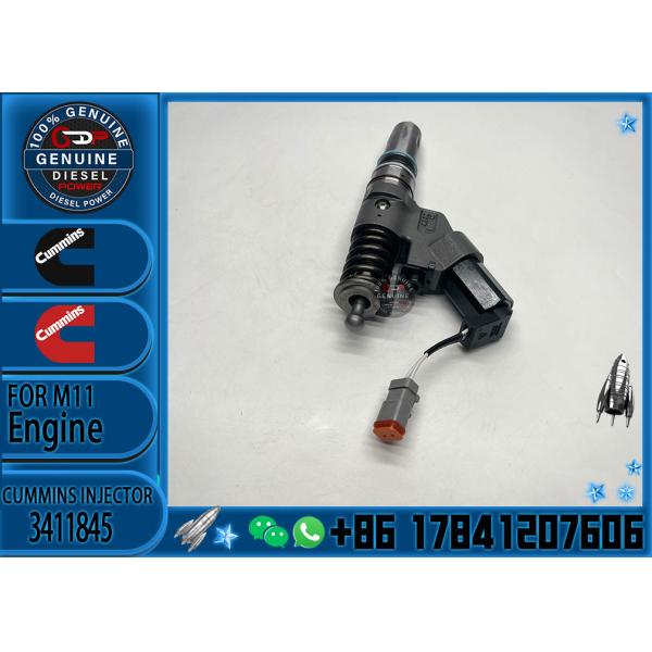 Common rail injector fuel injecto 4307516 3411761 3411845 4307547 for M11 Excavator QSM11 ISM11 M11