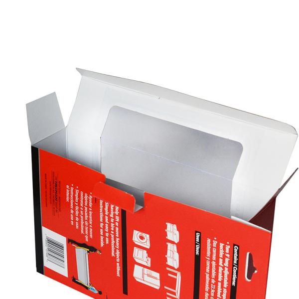O peso leve corrugou as caixas de presente recicladas do cartão que empacotam antiusura Ultraportable