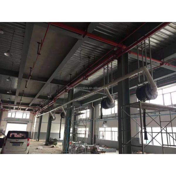 экстрактор перегара вытыхания автомобиля корабля систем извлечения вытыхания 76mm автомобильный