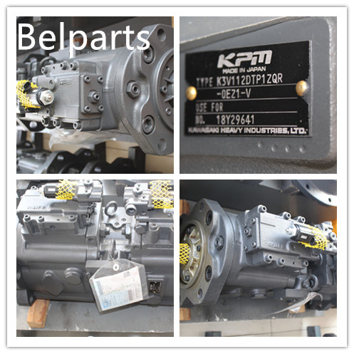 K3V112DTP1ZQR-0EZ1-V Excavator Hydraulic Parts , SK260-8 Hydraulic Main Pum