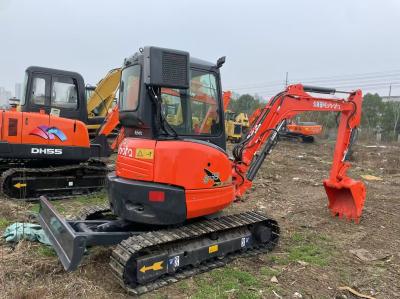2022 Year Used Kubota U-35 Excavators 3.5 Tons Second Hand Crawler Digger