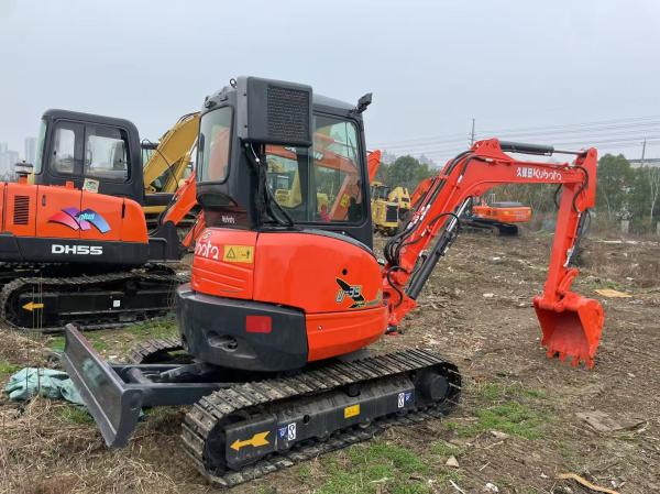 2022 Year Used Kubota U-35 Excavators 3.5 Tons Second Hand Crawler Digger