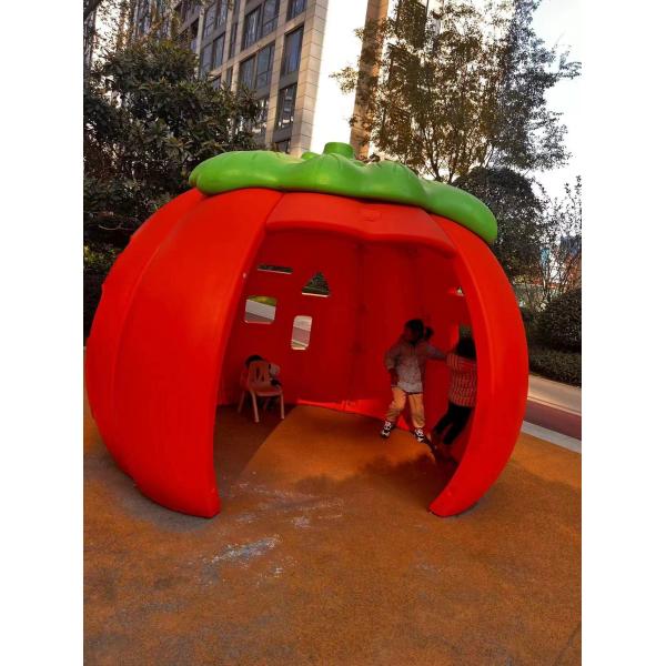 Наружные детские игровые площадки Пластиковые ротационные игрушки на заказ