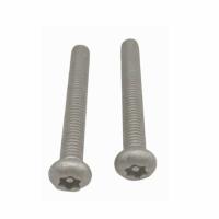 Los tornillos de acero inoxidables de los tornillos SUS201 de la seguridad de Dacromet anodizaron Niplated