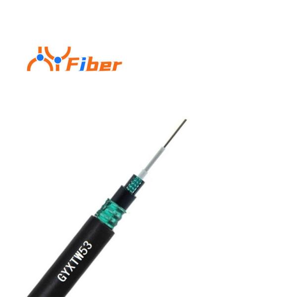 53-4B1 GYXTW Fiber Optic Cable Center Beam Tube Double Sheath Rodent Proof