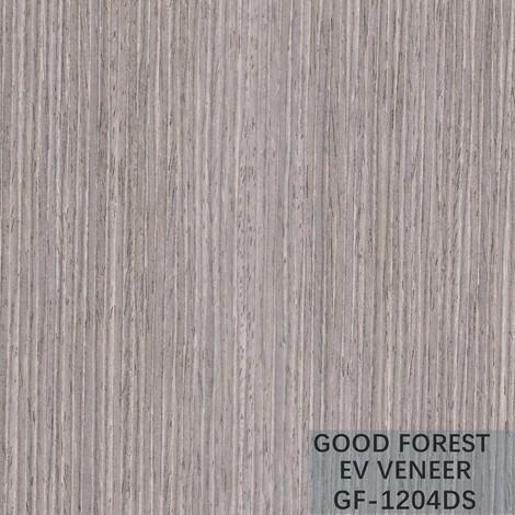 Man Made Oak Wood Veneer Excellent Qiuxiang Wood With Straight Line