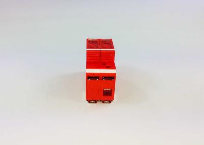 Single Phase Type 2 Surge Protection Device 220V / 320V 40KA Alarm Indicating