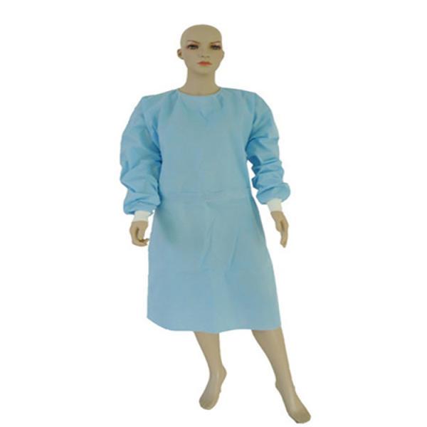 105x127cm CE Reinforced 60gsm Disposable Surgical Gown