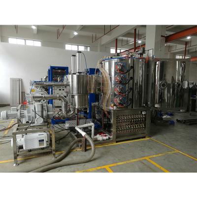 Fabricante duro personalizado eficiência elevada da máquina de revestimento do tique PVD de TiAlN TiCN da lata das ferramentas de corte do tamanho da câmara de Foshan