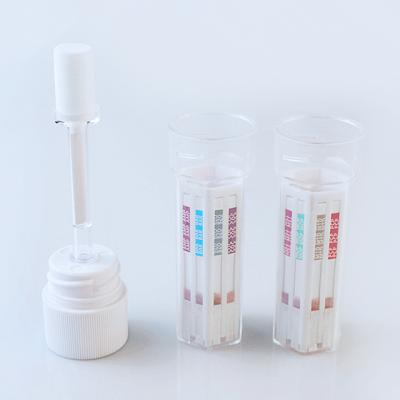 Le CE a marqué de vive voix 12 dans 1 écouvillon liquide oral de tasse d'essai de salive