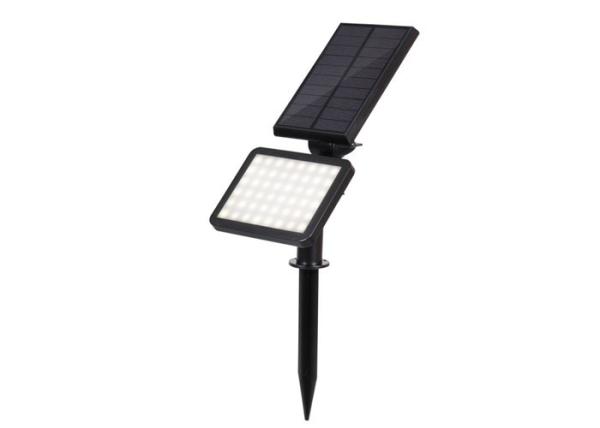 48pcs SMD2835 Outdoor Solar Lamp With Motion Sensor 6000K Solar Garden Light