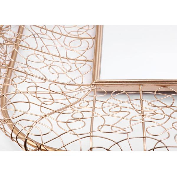 Handmade Gold Rectangular Wall Mirrors Decorative