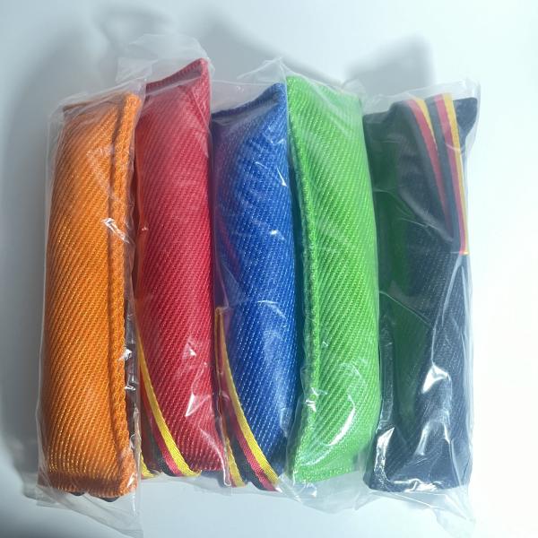 Sustainable Flag Handle Cloth Dog Training Biting and Picking Toys for OEM ODM Buyers