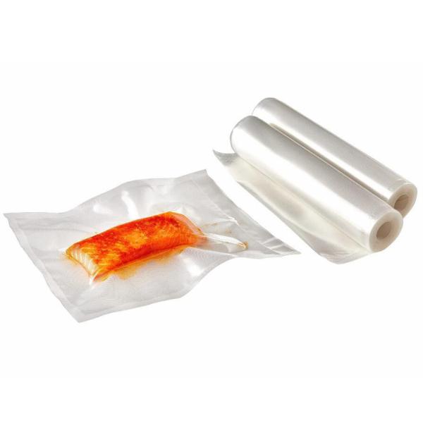 Food Packaging Vacuum Bag Rolls Film with Single Side Embossed
