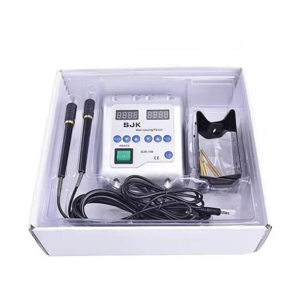 6 conseils pour le moulage à la cire couteau de sculpture électrique double stylo dentaire digital crayon de sculpture à la cire